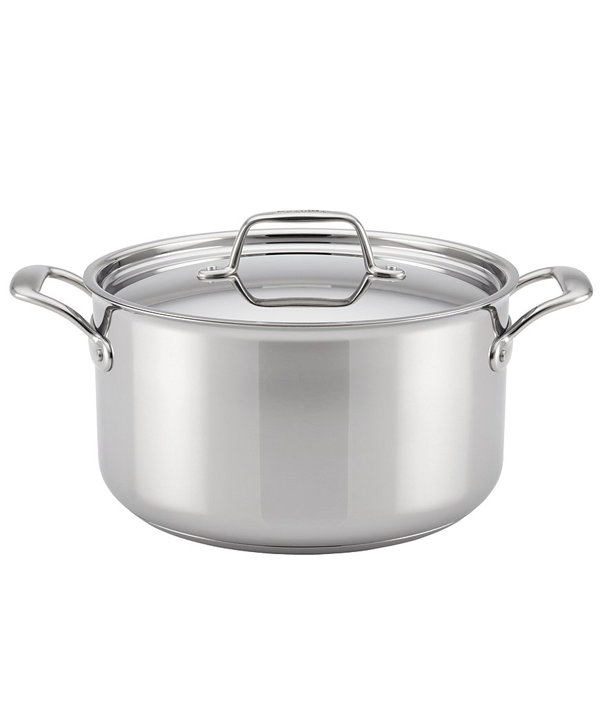 Breville Thermal Pro Clad Stainless Steel Covered Stockpot