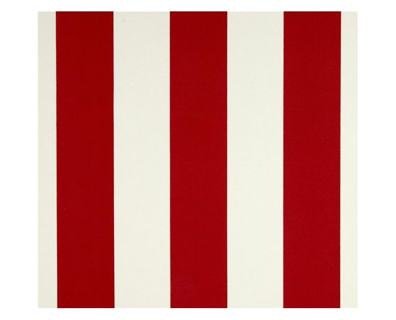 Jordan Set of Accessory Toss Pillows - Cabana Stripe Red