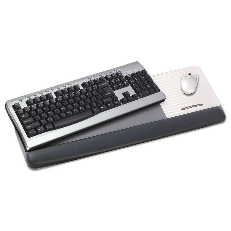 3M Gel Mouse Pad/Keyboard Rest w/Wrist Rest