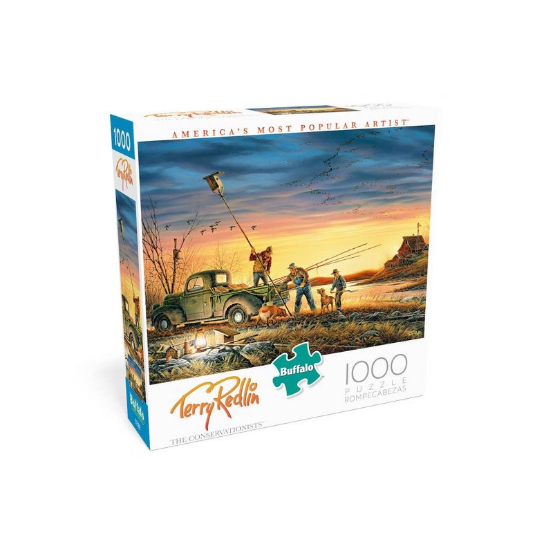 Buffalo Games T. Redlin: The Conservationists Puzzle 1000pc