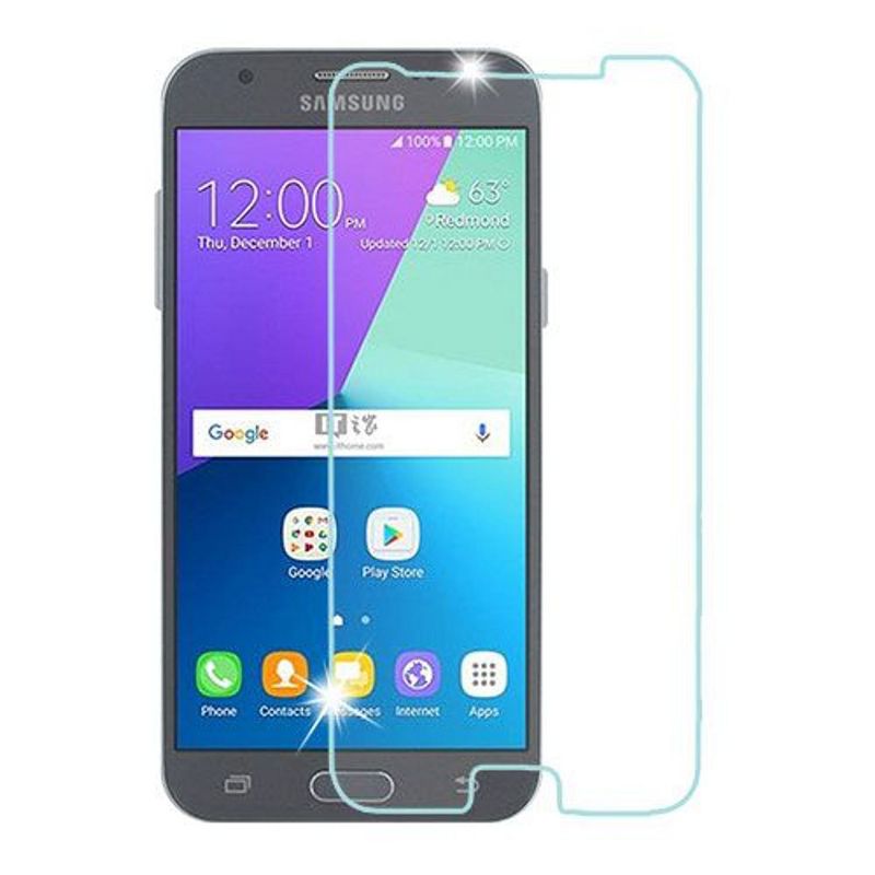 ASMYNA Tempered Glass LCD Screen Protector Film Cover For Samsung Galaxy Amp Prime 2/Express Prime 2/J3 (2017)/J3 Eclipse/J3 Emerge/J3 Luna Pro