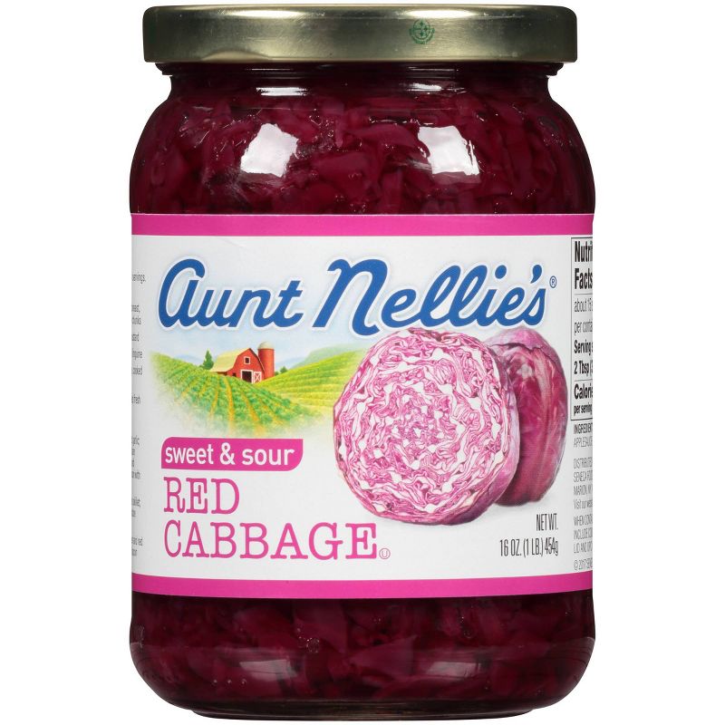 Aunt Nellie's Red Cabbage - 16oz