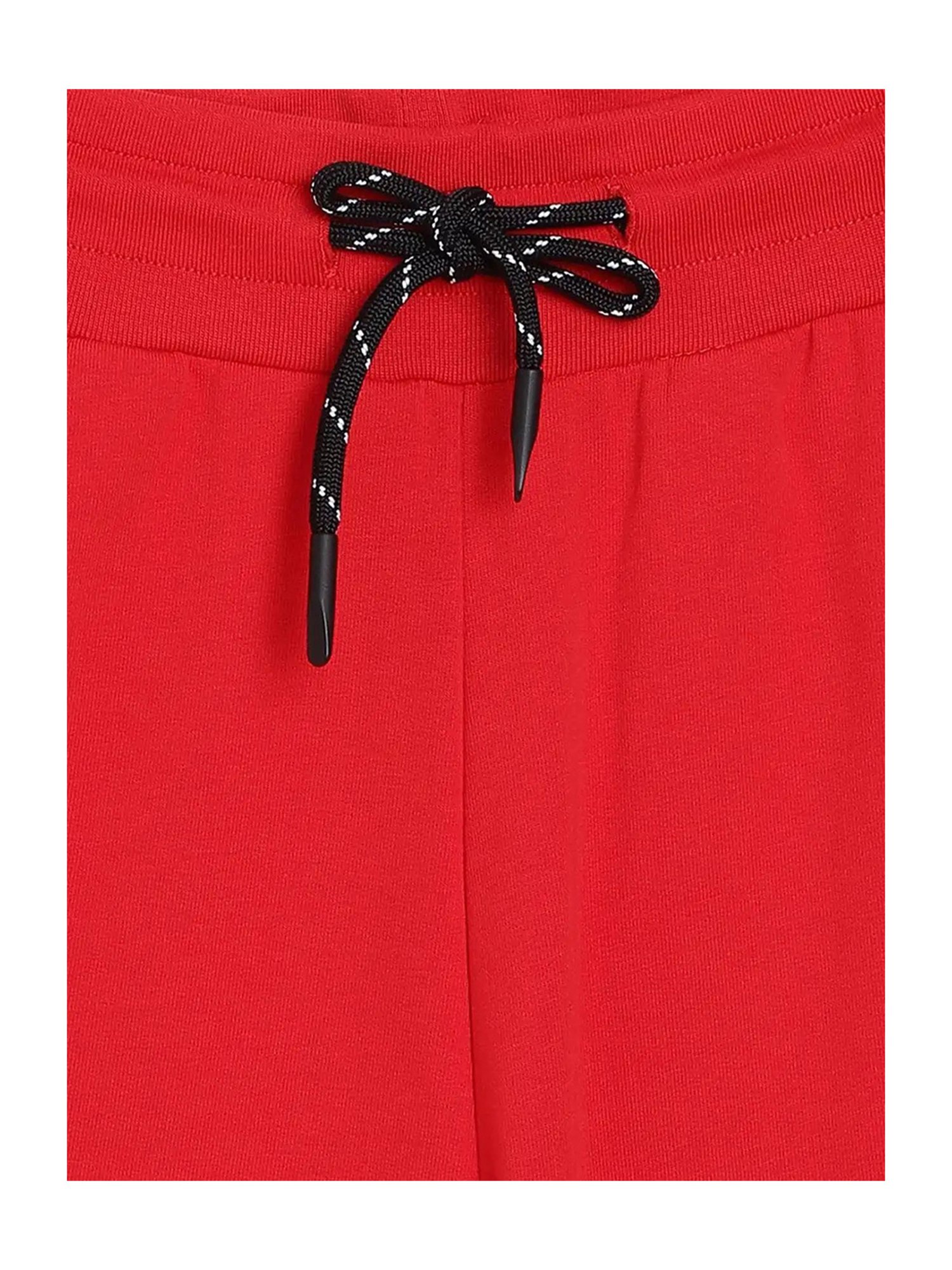 Antony Morato Kids Red Solid  Shorts