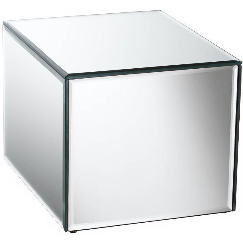 Studio 55D Mirrored Glass 3-Drawer Jewelry Box