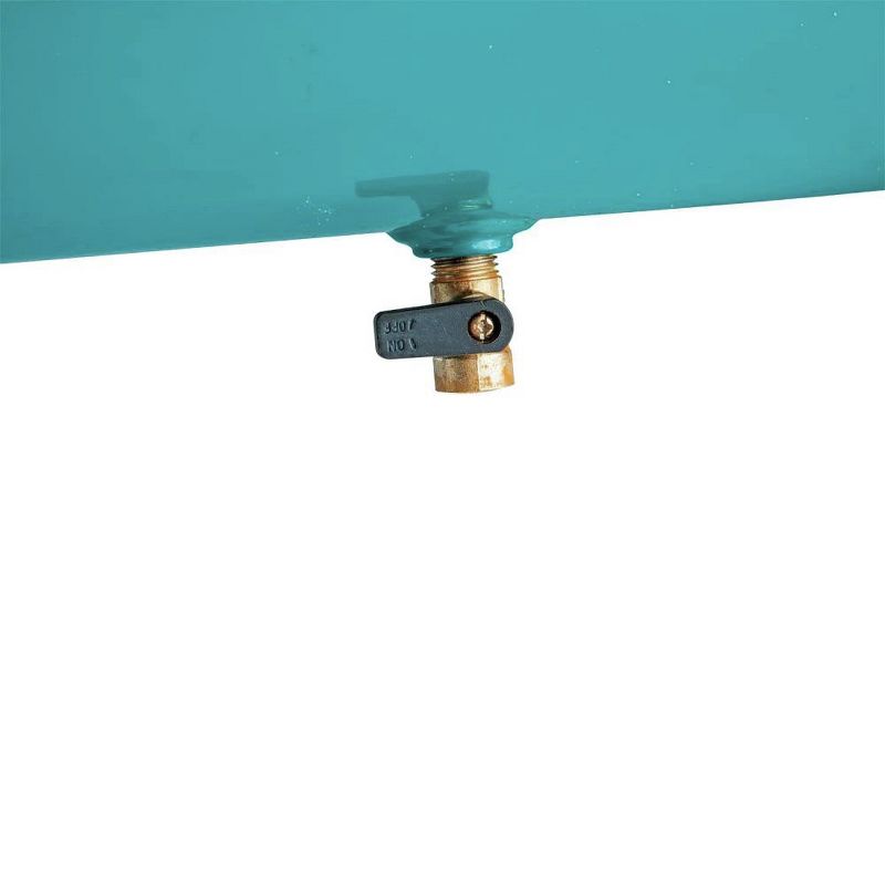 Makita MAC210Q Quiet Series 1 HP 2 Gallon Oil-Free Hand Carry Air Compressor