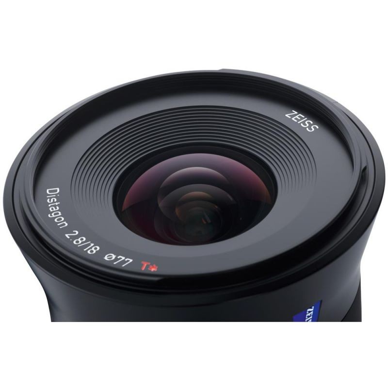 Zeiss 18mm F2.8 Batis Lens for Sony FE  Mount