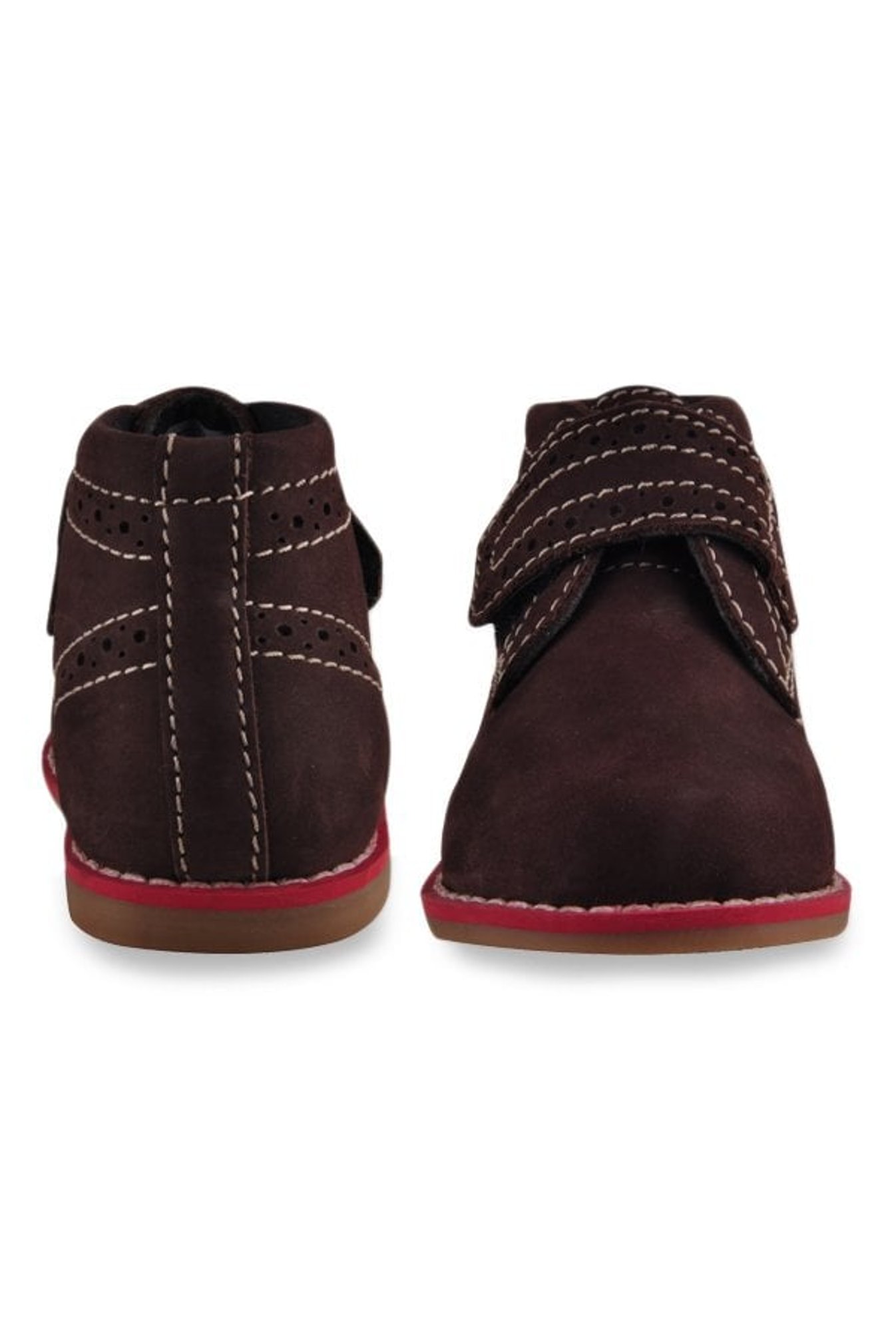 Beanz Kids Terrain Dark Brown Derby Boots