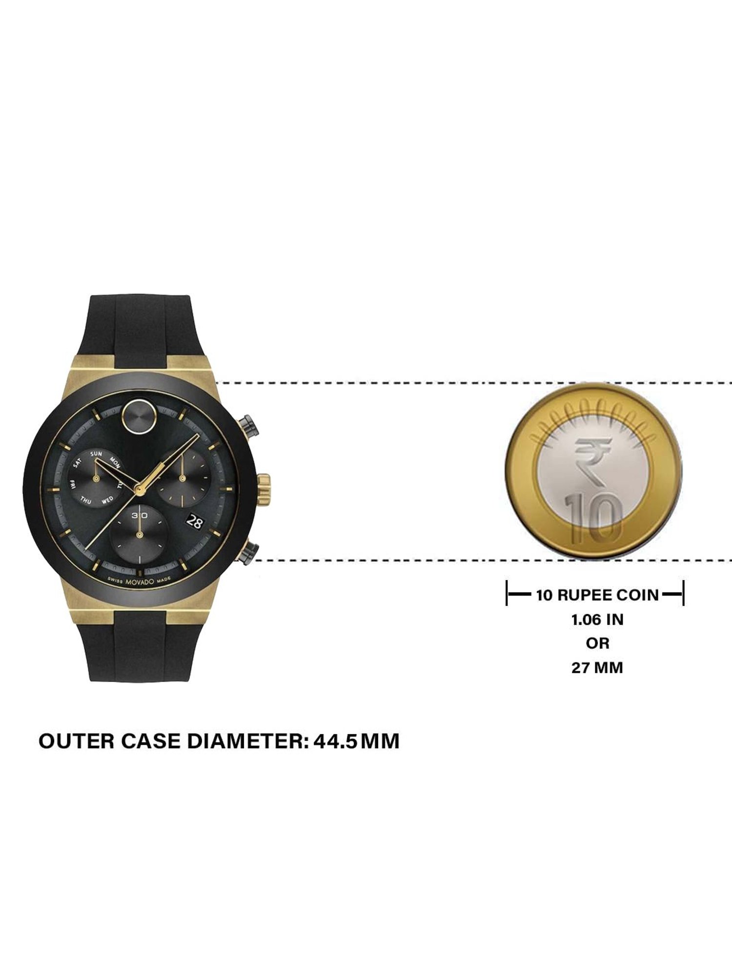 Movado MGI-3600855 Bold Analog Watch for Men