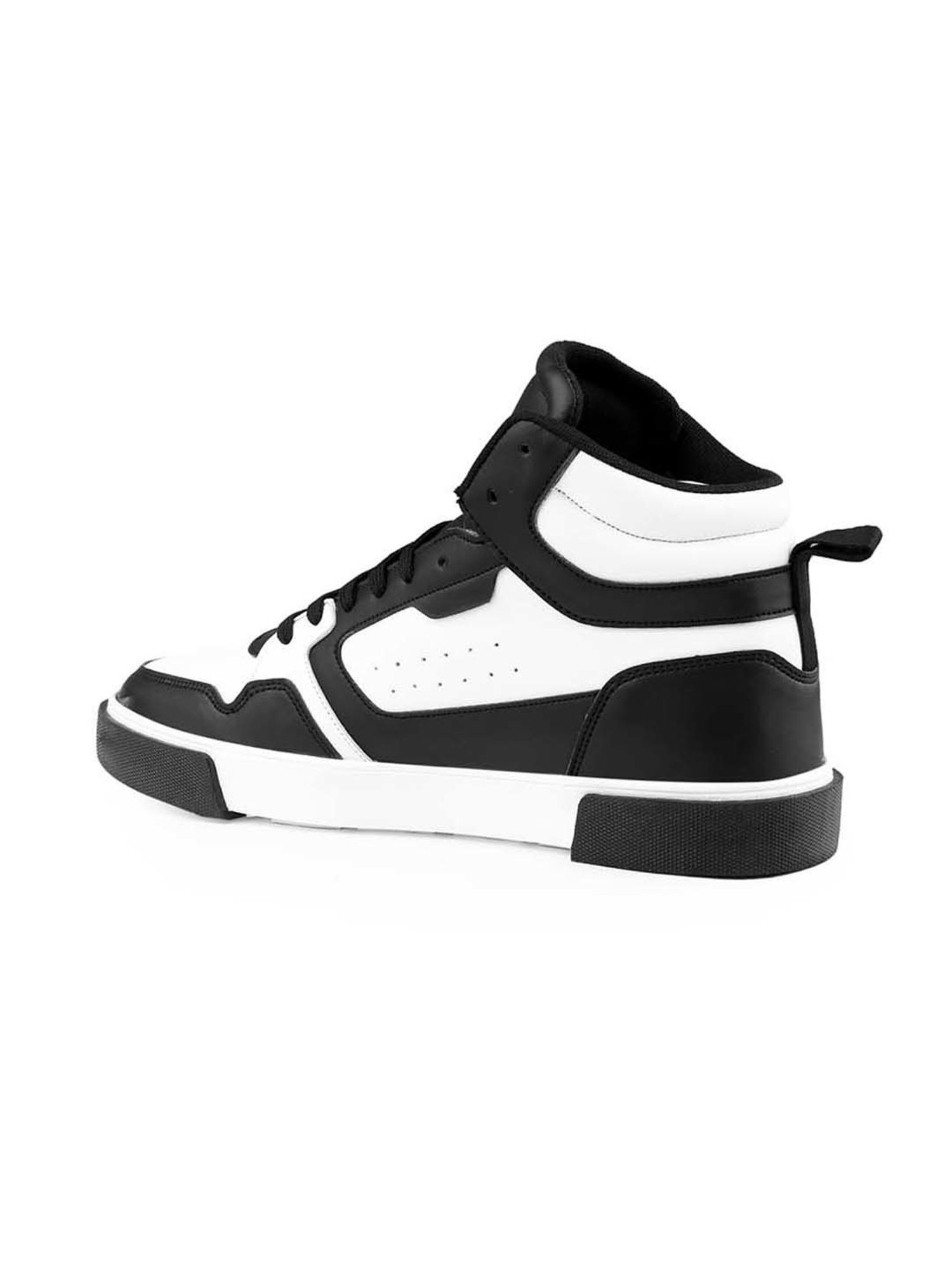 Bacca Bucci Men's STALK Black Ankle High Sneakers