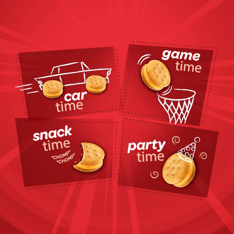 Ritz Bits Cheese Cracker Sandwiches - Snack Pack - 12ct/1oz