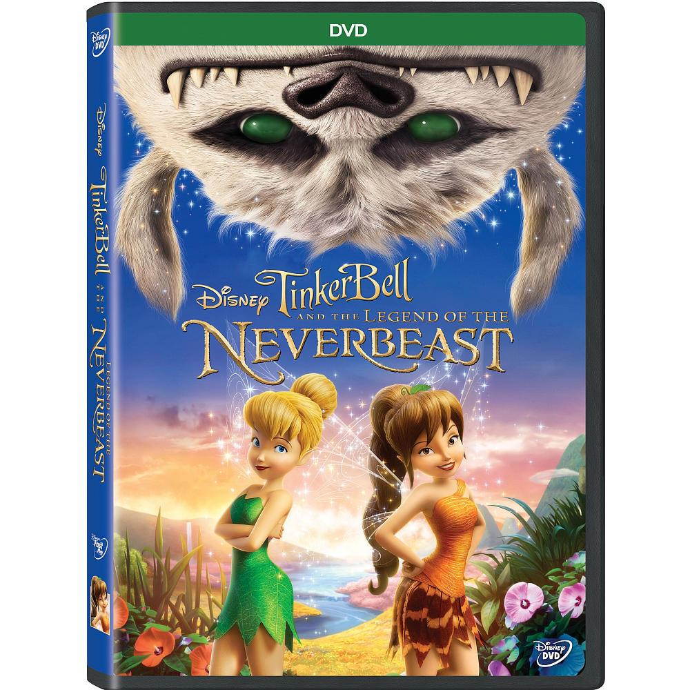 BUENA VISTA HOME VIDEO TINKER BELL & THE LEGEND OF THE NEVERBEAST (DVD) D123627D