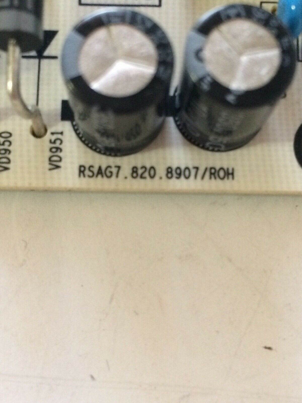 HISENSE 50R6E POWER SUPPLY BOARD RSAG7.820.8907/ROH