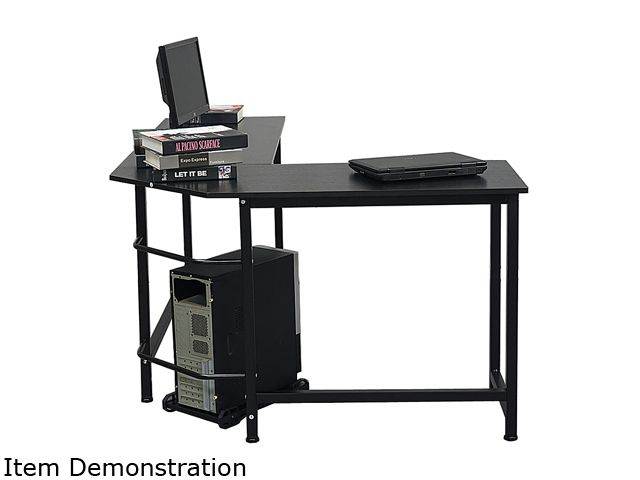 RESPAWN 3000 Gaming Computer Desk - Ergonomic Height Adjustable Gaming Desk, in Blue (RSP-3000-BLU)