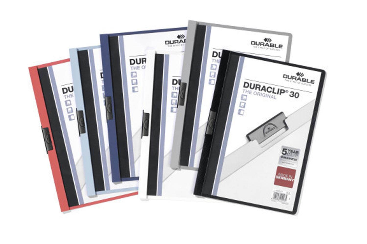 Durable Duraclip Report Cover