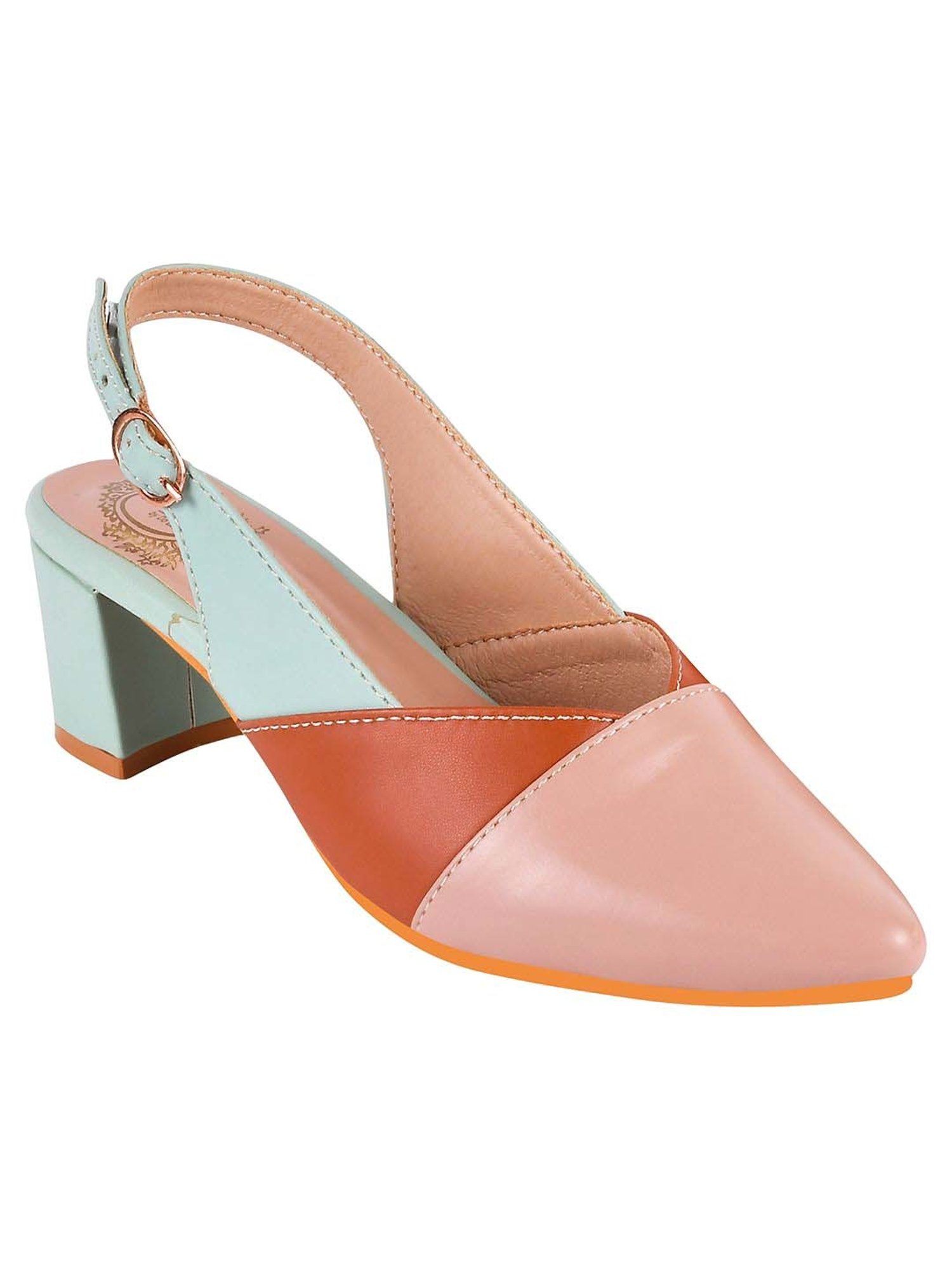 Shoetopia Kids Yellow Back Strap Sandals