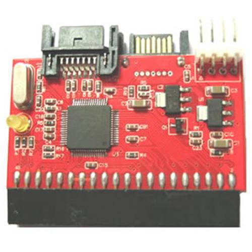 IDE to Serial-ATA SATA Bilateral HDD Adapter Converter