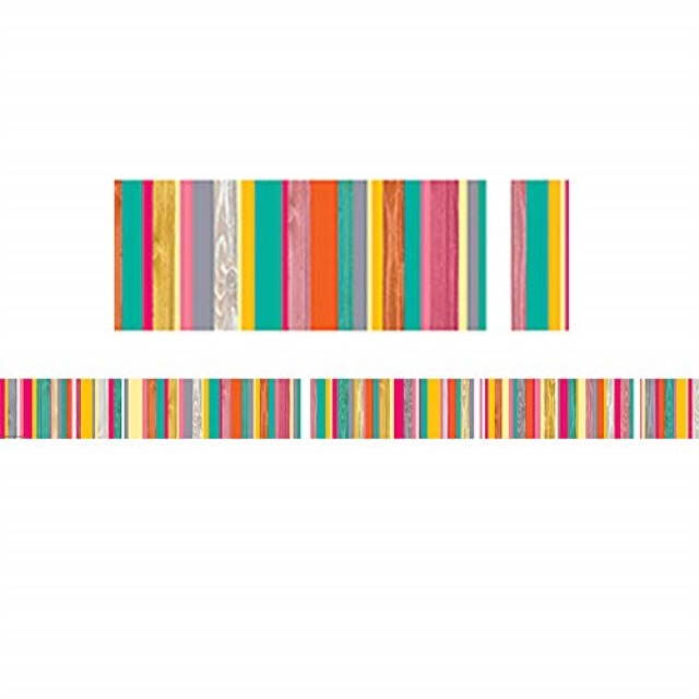 Teacher Created Resources 2658 Tropical Punch Straight Border Trim