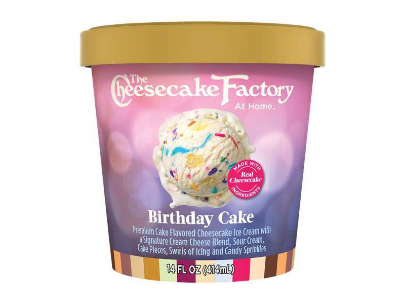 Cheesecake Factory Birthday Cake Ice Cream - 14oz