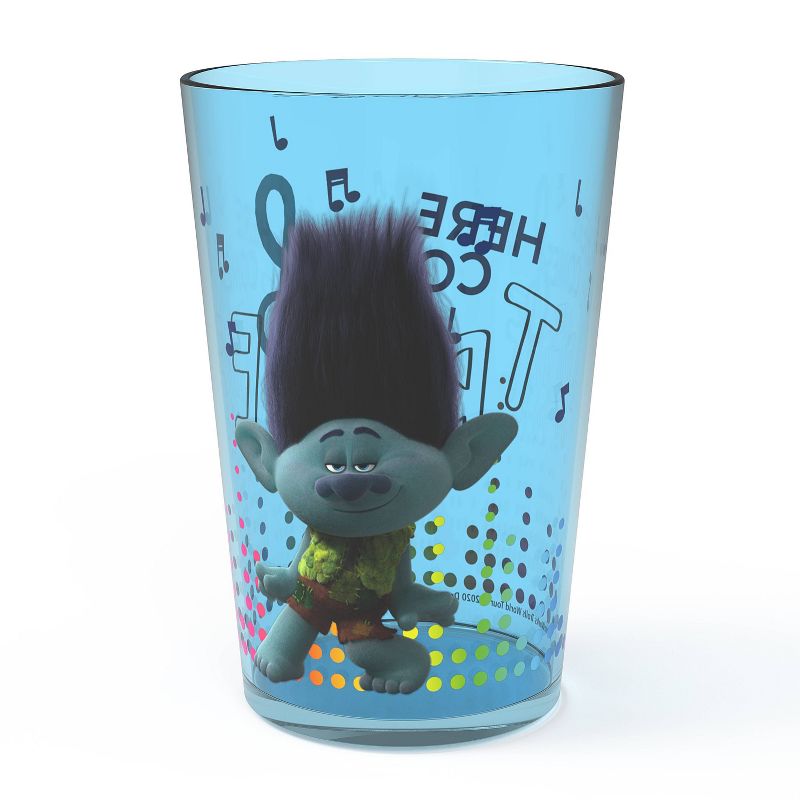 DreamWorks Trolls 14.5oz 4pk Plastic Tumbler Set - Zak Designs