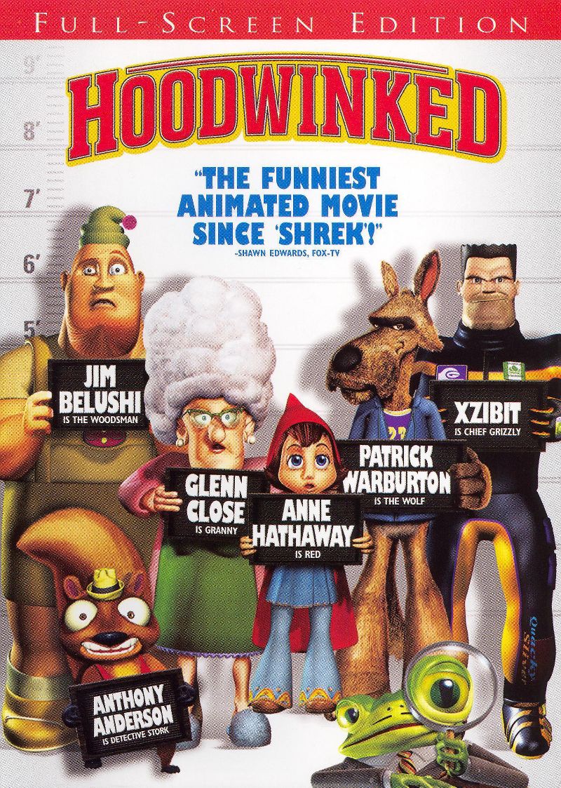 Hoodwinked (P&S) (DVD)
