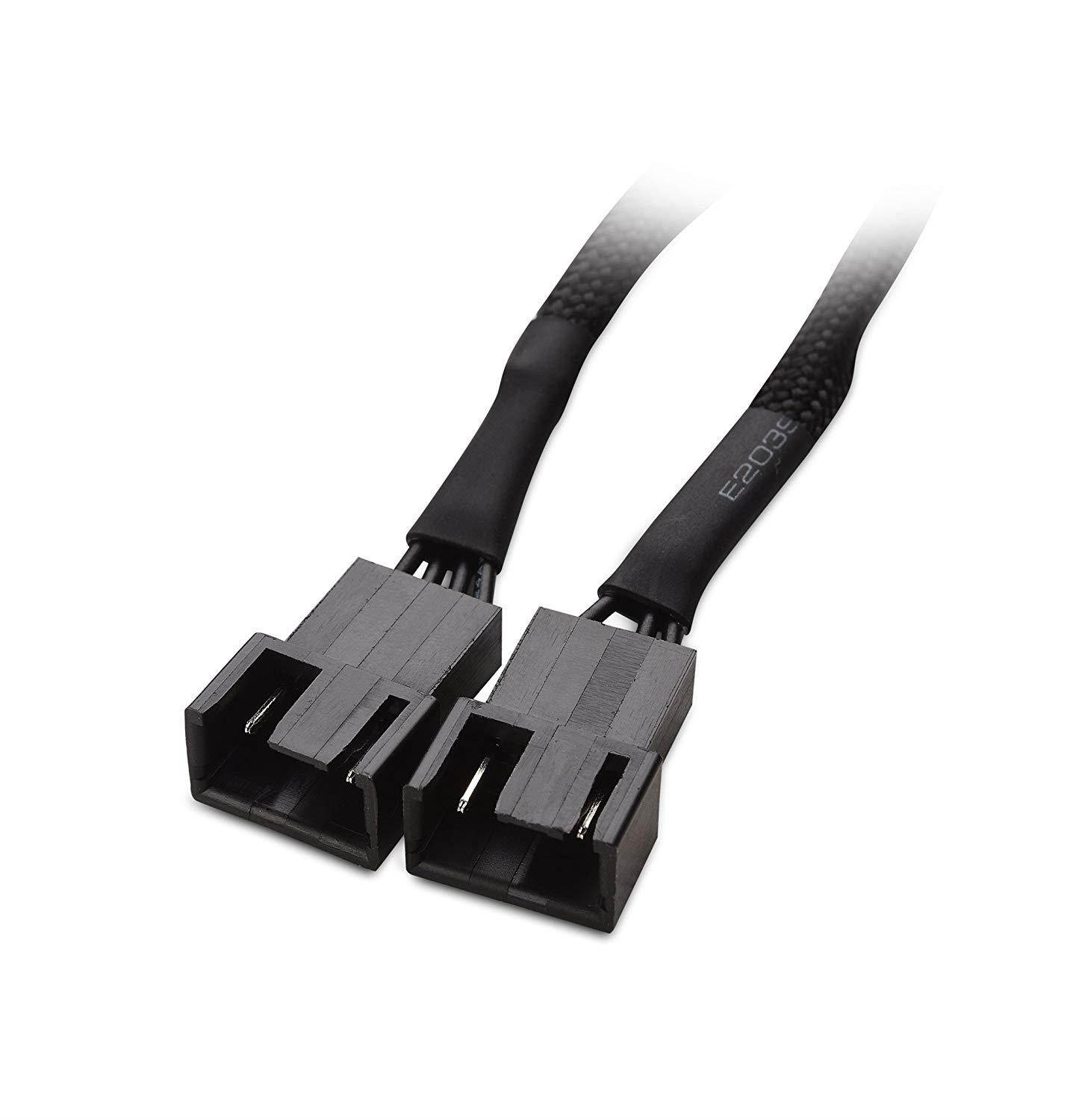 Cable Matters (2-Pack) PWM 2-Fan Splitter Cable - 4 Inches