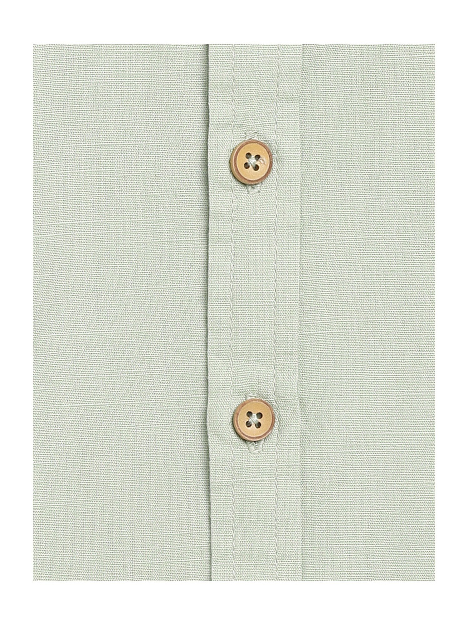 Pantaloons Baby White Cotton Printed Shirt