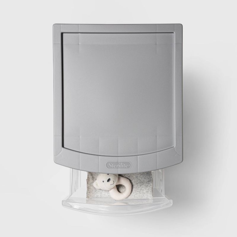 Medium 3 Drawer Cart Gray - Room Essentials™