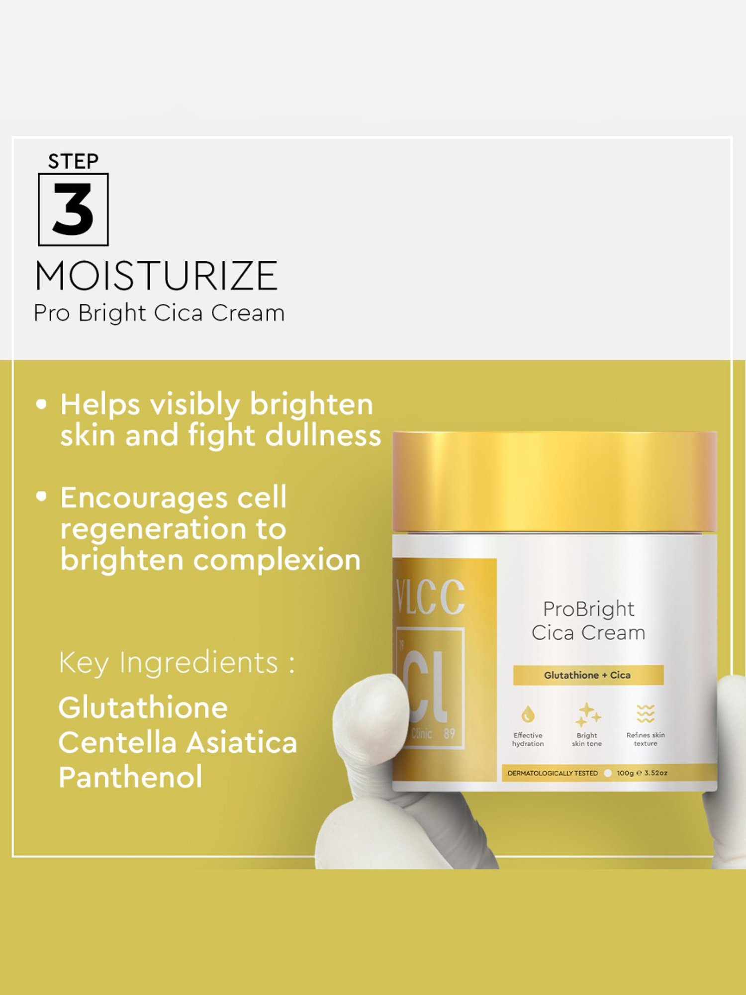 VLCC Pro Brightening Face Wash, ProDefence DeTan Sun Screen, ProBright Micro Serum & Cream Combo