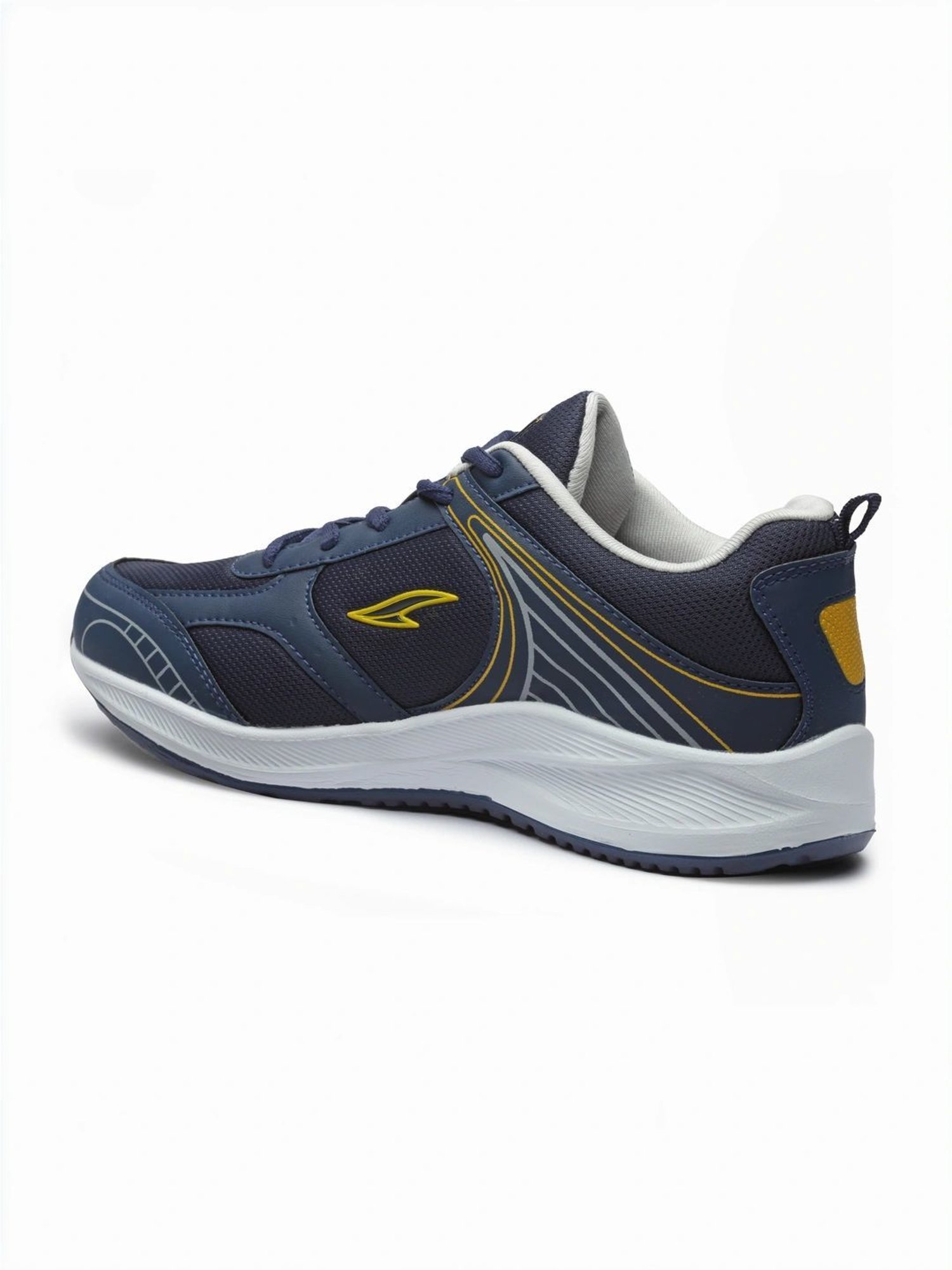 Asian Men's Navy Running Shoes