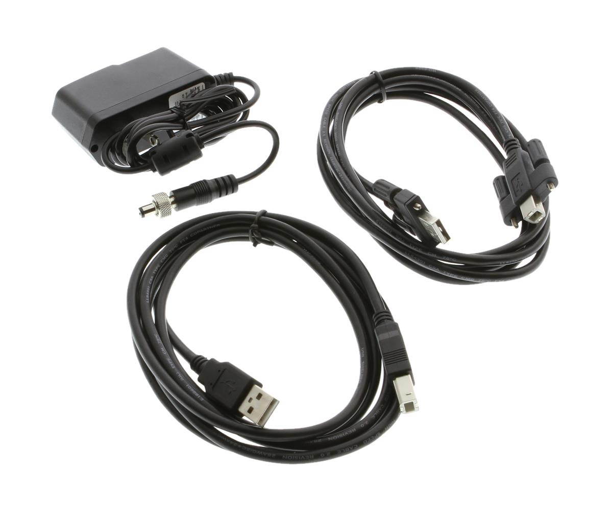 Coolgear Metal 4-Port USB 2.0 Powered Hub for Industrial Use w/ Screw Lock