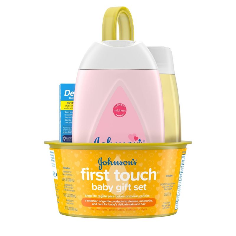 Johnson's First Touch Baby Gift Set