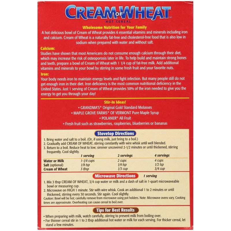 Cream of Wheat Enriched Farina Hot Cereal - 28oz