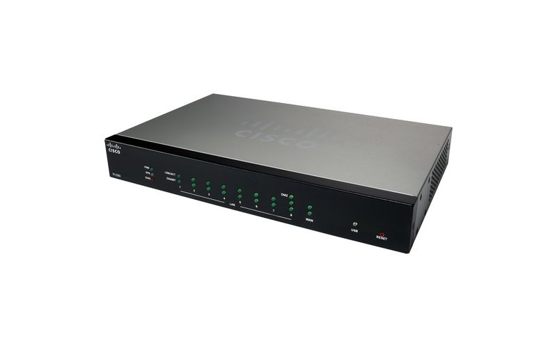 Cisco RV260 VPN Router - 9 Ports - Management Port - 1 Slots - Gigabit Ethernet
