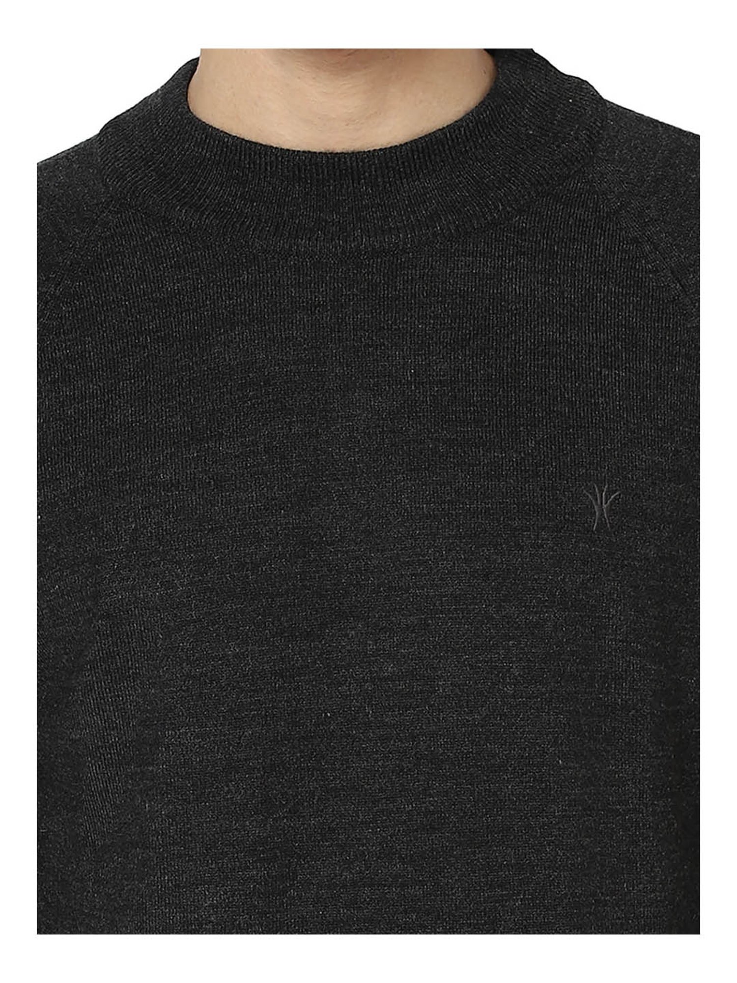 Venitian- Forbidden Clothing Black Regular Fit Sweater