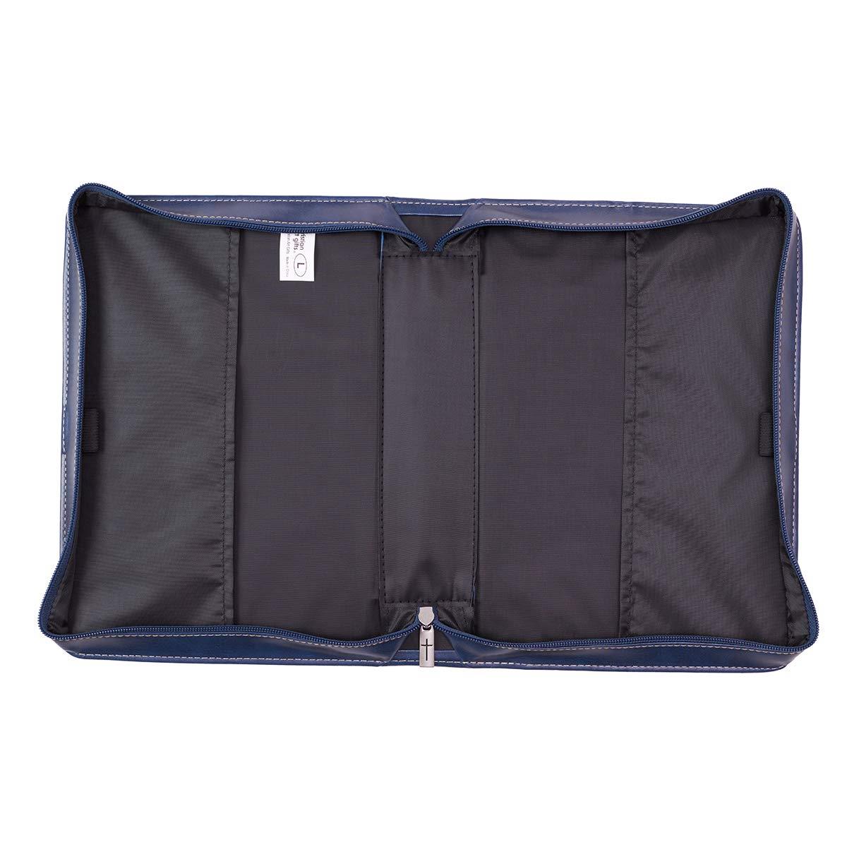 Bible Cover, The Plans I Have For You, Blue, Medium