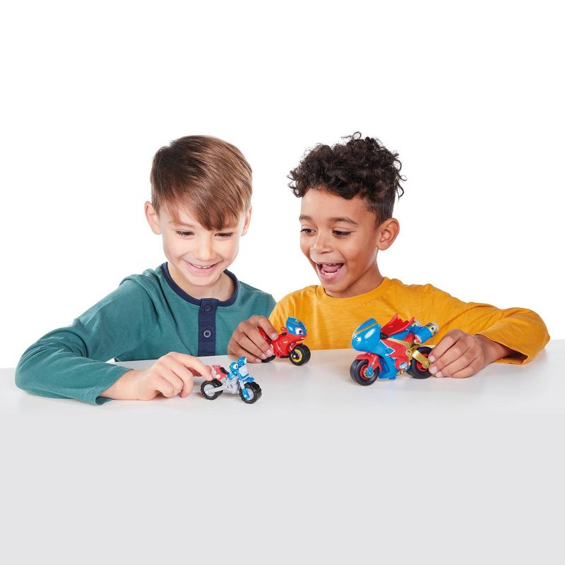 Ricky Zoom Steel Awesome Adventure Pack