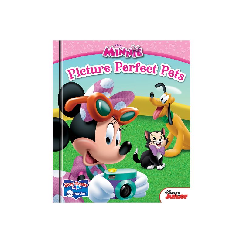 Disney Minnie Mouse Electronic Me Reader Story Reader and 8-book Boxed Set
