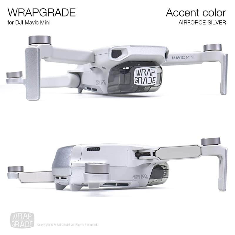 Skin Compatible with DJI Mavic Mini | Accent Color Army Green