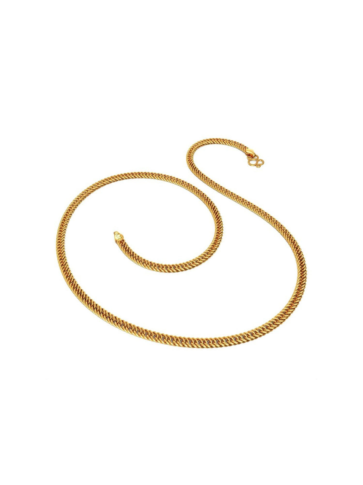 Joyalukkas 22k Men's Gold Snake Chain