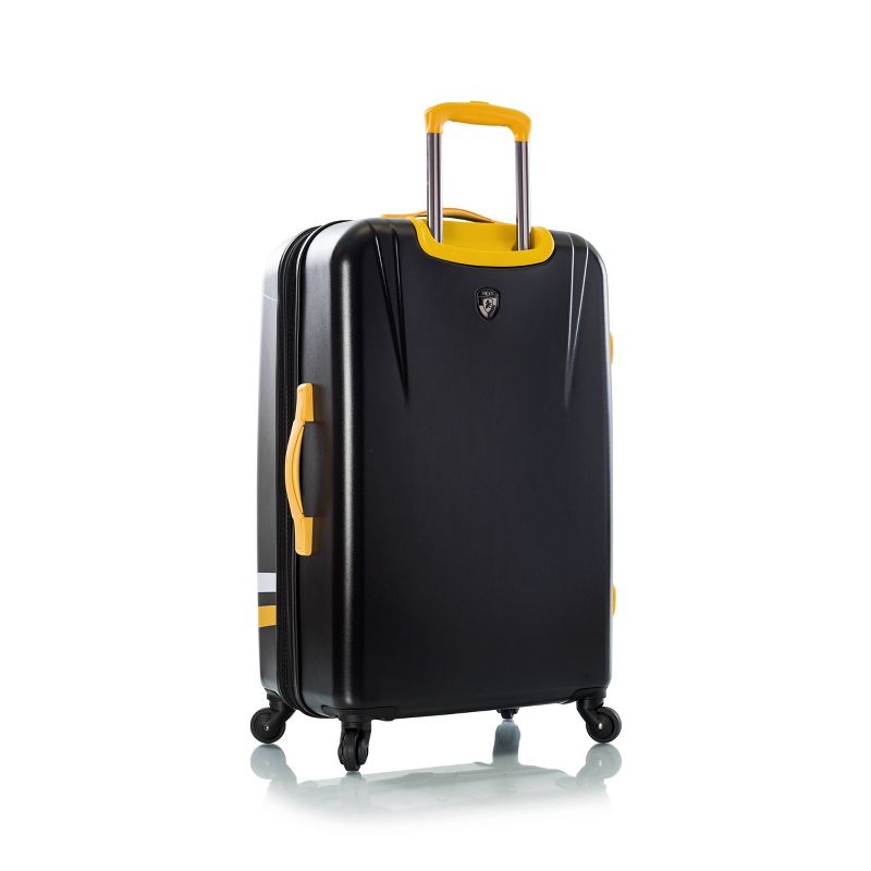 NHL Pittsburgh Penguins 26" Spinner Wheels Suitcase