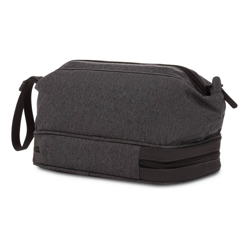 SWISSGEAR Deluxe Toiletry Bag Heather - Gray