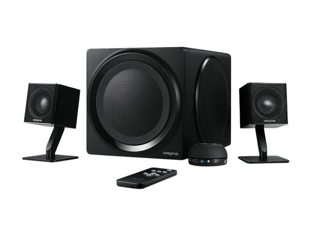 Creative T4W 51MF0430AA002 2.1 Wireless Speaker System with NFC
