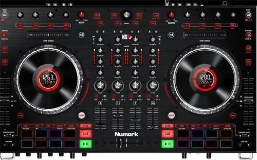 Numark NS6II DJ Controller