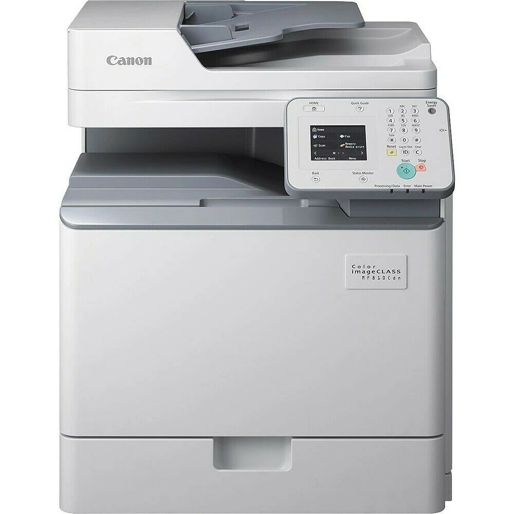 Canon Color imageCLASS MF810Cdn All-in-One Laser Airprint Printer Copier Scanner Fax