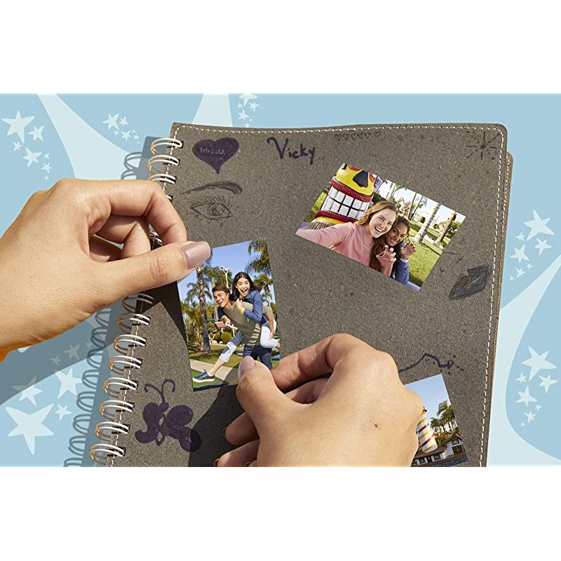 Ivy CLIQ+ Instant Camera Printer, Mobile Photo Printer Via Bluetooth(R), Sapphire Blue