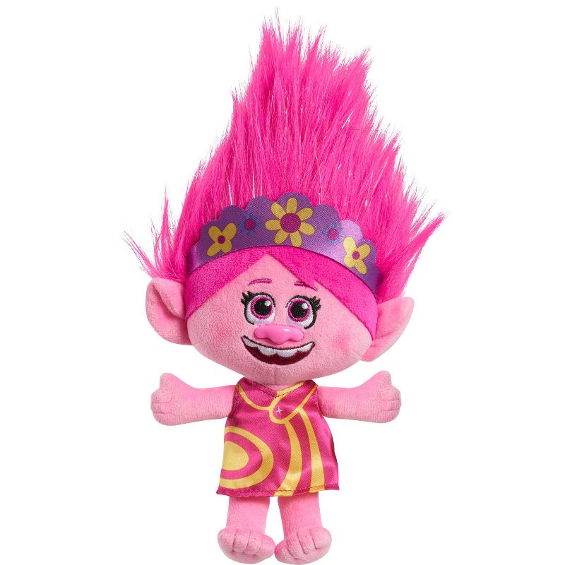 Trolls Small Plush Poppy in Medley Outfit