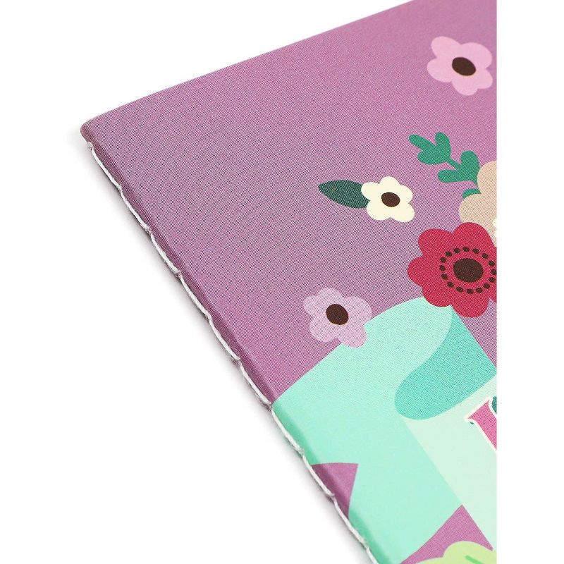 Spiral Notepad - 12-Pack Top Spiral Notebooks, Mini Spiral Notepads for Note Taking, To-do Lists, Lined Paper, Inspirational Words, Marble Print, 4x6"