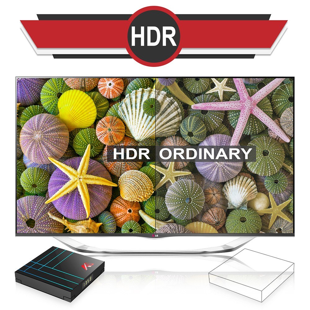 A10 Smart Android 9.0 TV Box RK3318 Quad Core 64 Bit 4GB/64GB UHD 4K VP9 H.265/H.264