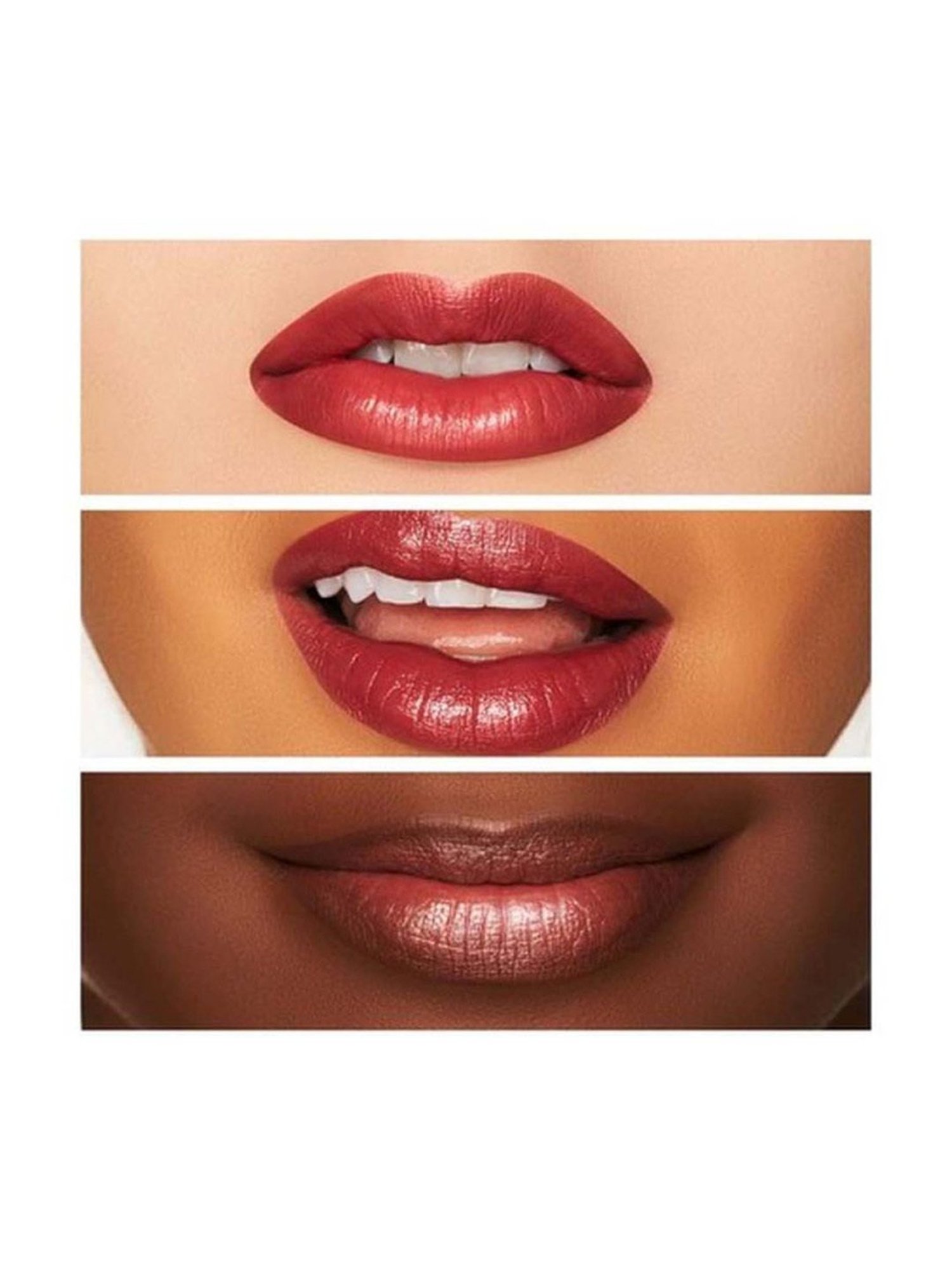 M.A.C Amplified Creme Lipstick Brick-O-La - 3 g