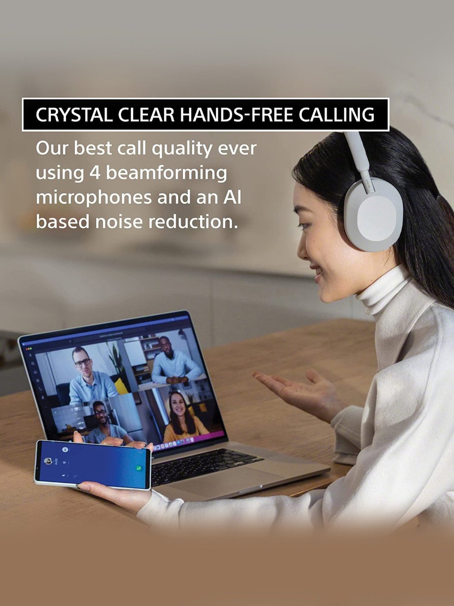 SONY MDR-XB450AP Headphone (Black)